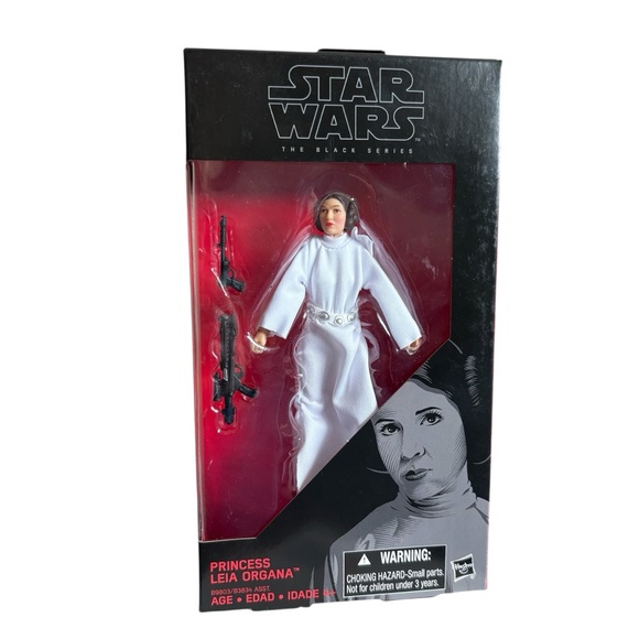 Star Wars Black Series Leia Organa #30 - Picture 1 of 2